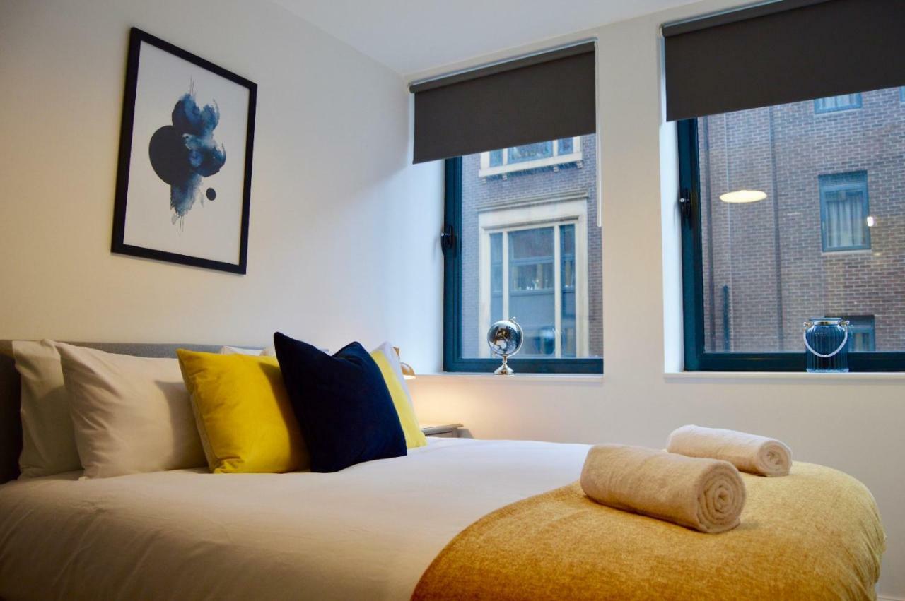 Qh31 - City Centre Location With 2 Double Bedrooms Sleeping Up To 4 People - Spacious Work Or Leisure Apartment シェフィールド エクステリア 写真